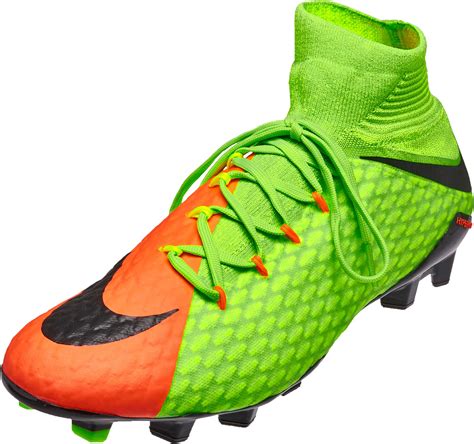 Nike Mens 11 Hypervenom Phatal III FG Soccer Boot Cleats 